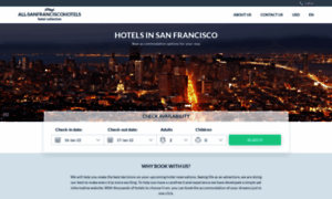 Allsanfranciscohotels.com thumbnail