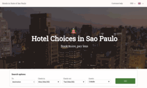 Allsaopaulohotels.com thumbnail