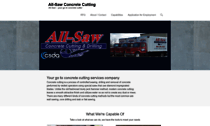 Allsawconcretecutting.com thumbnail