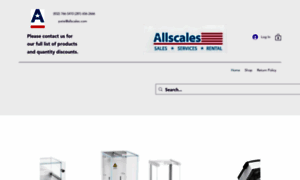 Allscales.com thumbnail