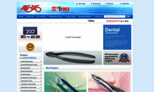 Allseasdental.com thumbnail