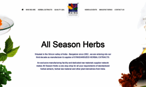 Allseasonherbs.com thumbnail