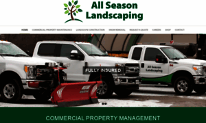 Allseasonlandscaping.ca thumbnail