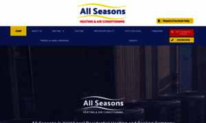 Allseasonsheating.net thumbnail