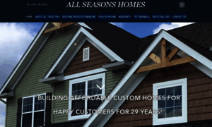 Allseasonshomes.net thumbnail