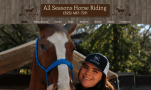 Allseasonshorseriding.com thumbnail