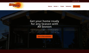 Allseasonsiding.ca thumbnail