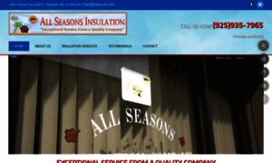 Allseasonsinsulationcompany.com thumbnail