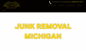 Allseasonsjunkremoval.com thumbnail