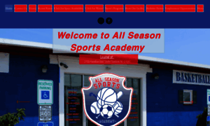 Allseasonsportsacademy.com thumbnail