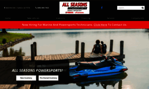 Allseasonspowersportsinc.com thumbnail