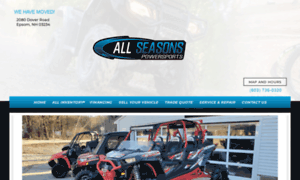 Allseasonspowersportsnh.com thumbnail