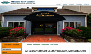 Allseasonsresortsouthyarmouth.com thumbnail