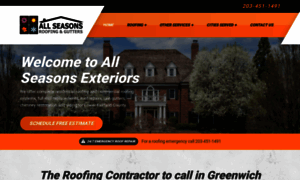 Allseasonsroofingandgutters.com thumbnail