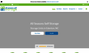 Allseasonsselfstorage.us thumbnail