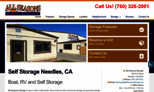Allseasonsstorage.net thumbnail