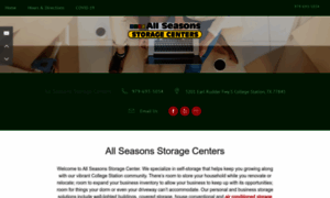 Allseasonsstorage.us thumbnail