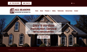 Allseasonswindow.com thumbnail