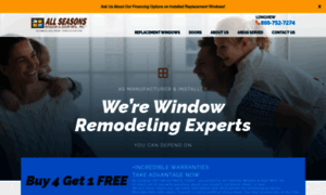 Allseasonswindows.com thumbnail