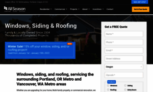 Allseasonwindow.com thumbnail
