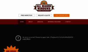 Allseasonwindowinc.com thumbnail