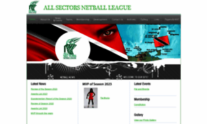 Allsectorsnetballleague.com thumbnail