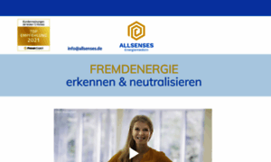 Allsenses-energiemedizin.com thumbnail
