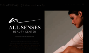 Allsensesbeauty.com thumbnail