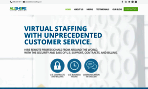 Allshorevirtualstaffing.com thumbnail