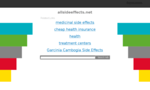 Allsideeffects.net thumbnail