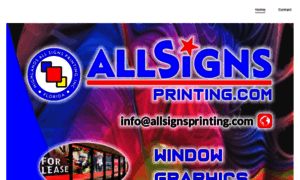 Allsignsprinting.com thumbnail