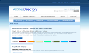 Allsitesdirectory.com thumbnail