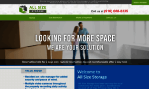 Allsize-selfstorage.com thumbnail