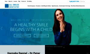 Allsmilesdentistry.com.au thumbnail