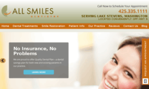 Allsmilesdentistry.net thumbnail