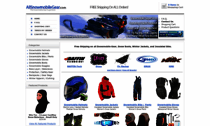 Allsnowmobilegear.com thumbnail