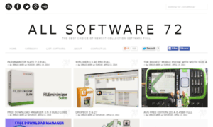 Allsoftware72.com thumbnail