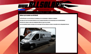 Allsolar.be thumbnail