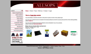 Allsops.net thumbnail