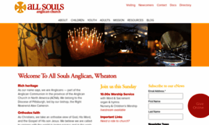 Allsouls.com thumbnail