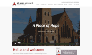 Allsouls.net.au thumbnail