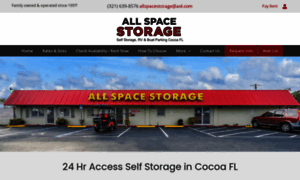 Allspaceministorage.com thumbnail