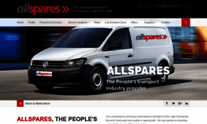 Allspares.co.uk thumbnail