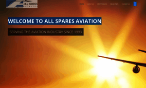 Allsparesaviation.com thumbnail