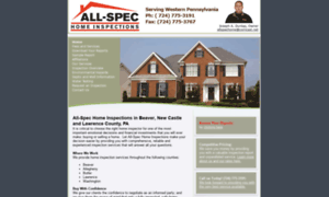 Allspechome.com thumbnail