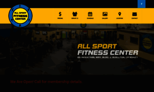 Allsportfitnesscenter.com thumbnail