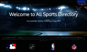 Allsportsdirectory.net thumbnail
