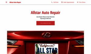 Allstar-auto-repair.business.site thumbnail