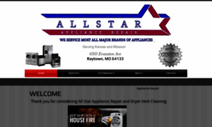 Allstarappliancerepairllc.com thumbnail