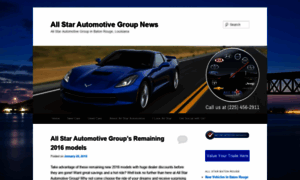 Allstarautomotivenews.com thumbnail